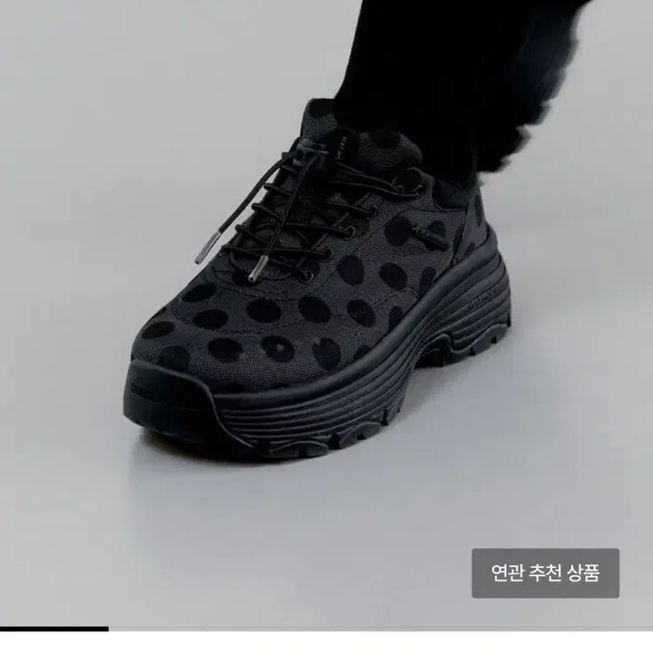 [BUNJANG] Flat Mountain Shaden Polka Dot Sneakers / 플랫마운틴 쉐이든폴카도트 스니커즈 운동화
