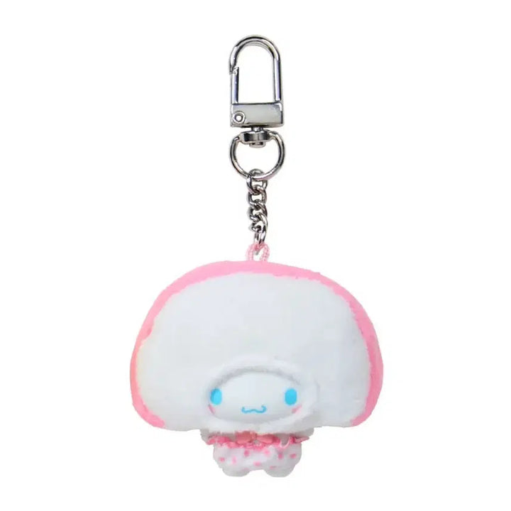 [BUNJANG] Sanrio Chibitomo Pickled Radish Charm Cinnamoroll / 산리오 치비토모 반찬키링 시나모롤