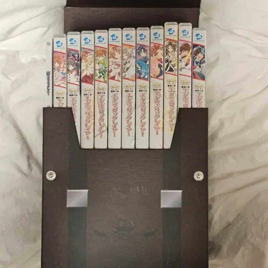 [BUNJANG] Angelic Layer Anime DVD Full Box Set / 엔젤릭 레이어 애니메이션 DVD 풀박스(일본)