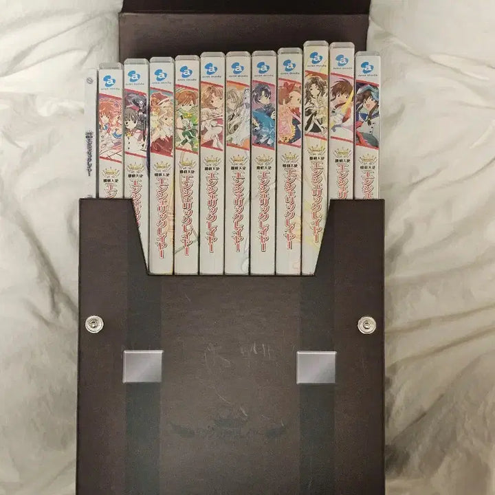 [BUNJANG] Angelic Layer Anime DVD Full Box Set / 엔젤릭 레이어 애니메이션 DVD 풀박스(일본)