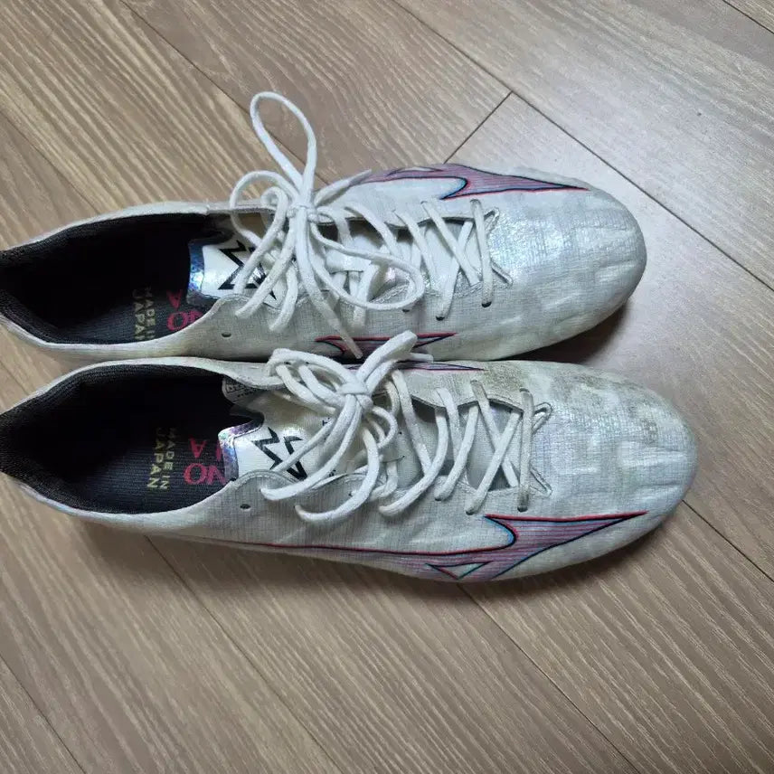 [BUNJANG] Mizuno Alpha Japan AG Soccer Cleats / 미즈노 알파 재팬 AG 270
