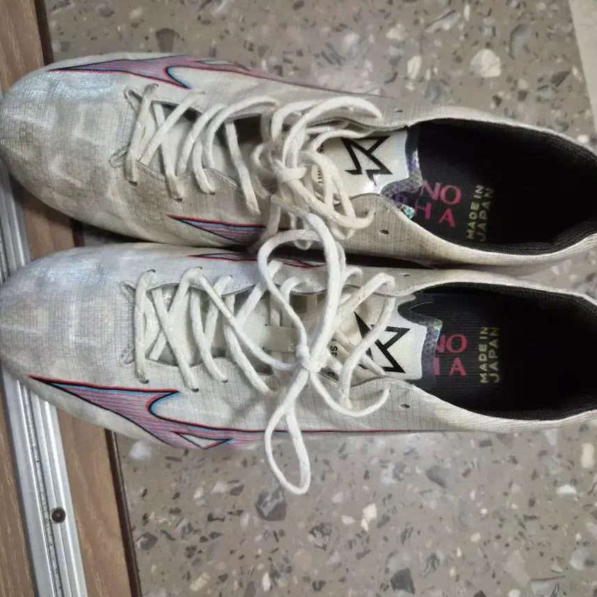 [BUNJANG] Mizuno Alpha Japan AG Soccer Cleats / 미즈노 알파 재팬 AG 270