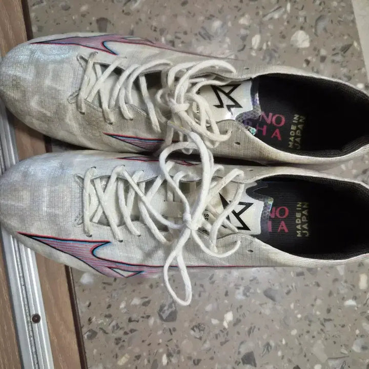 [BUNJANG] Mizuno Alpha Japan AG Soccer Cleats / 미즈노 알파 재팬 AG 270