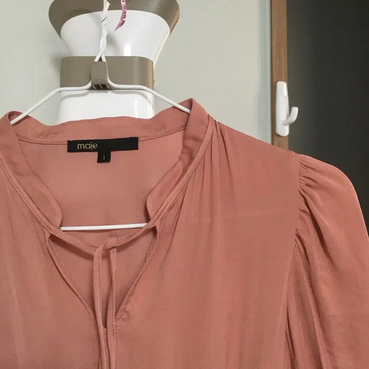[SOLD OUT] MAJE 마쥬 22 프릴 레이스 롱 원피스 (44)