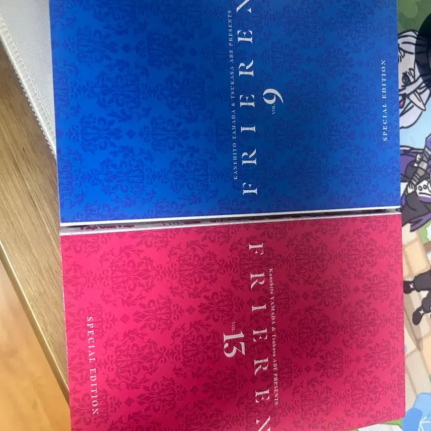 [SOLD OUT] 프리렌 원화 캔뱃지 4종세트
