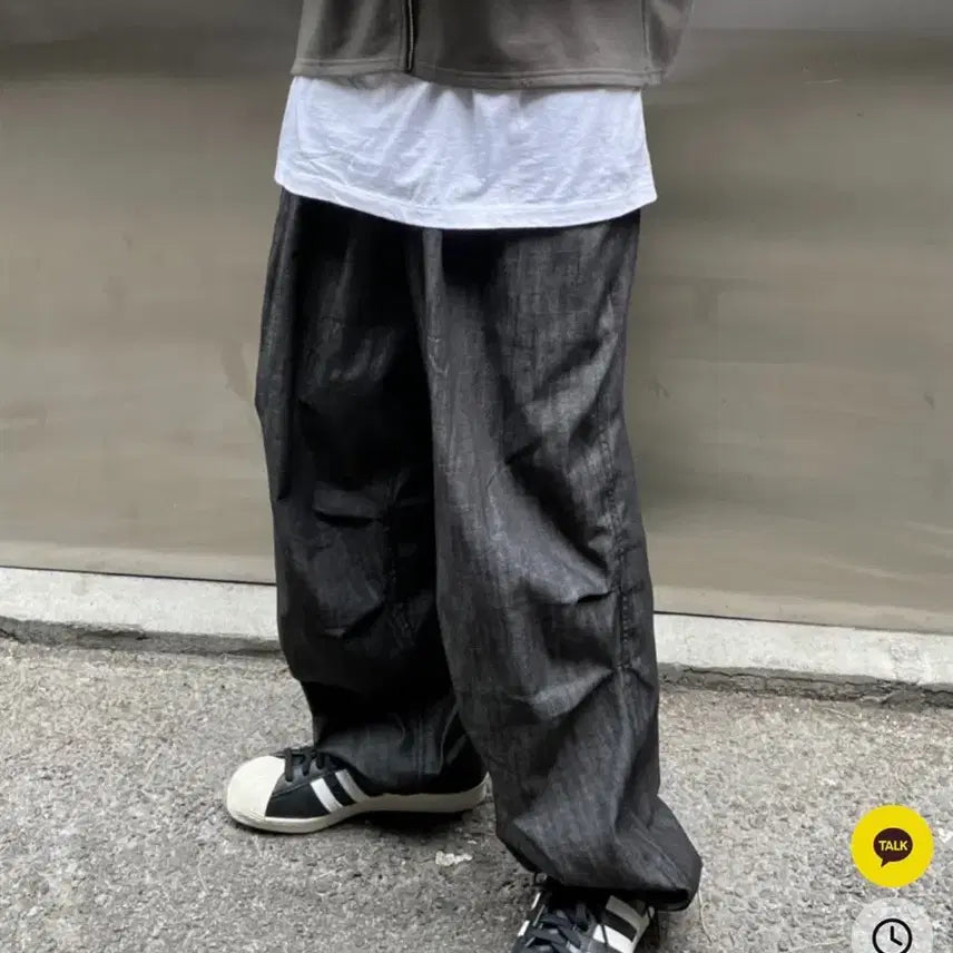 [BUNJANG] Disshment Wide Leg Denim Pants / 디서먼트 역작 바지 싸게팔아요@@@@@@@@@@