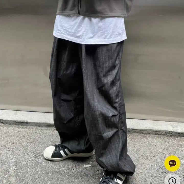 [BUNJANG] Disshment Wide Leg Denim Pants / 디서먼트 역작 바지 싸게팔아요@@@@@@@@@@