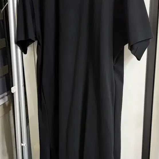[BUNJANG] SYSTEM Black Long Dress / 시스템 블랙 롱원피스