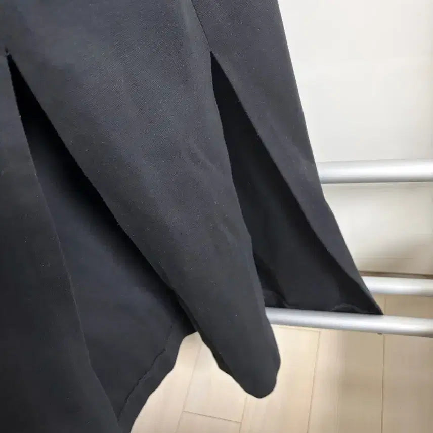 [BUNJANG] SYSTEM Black Long Dress / 시스템 블랙 롱원피스