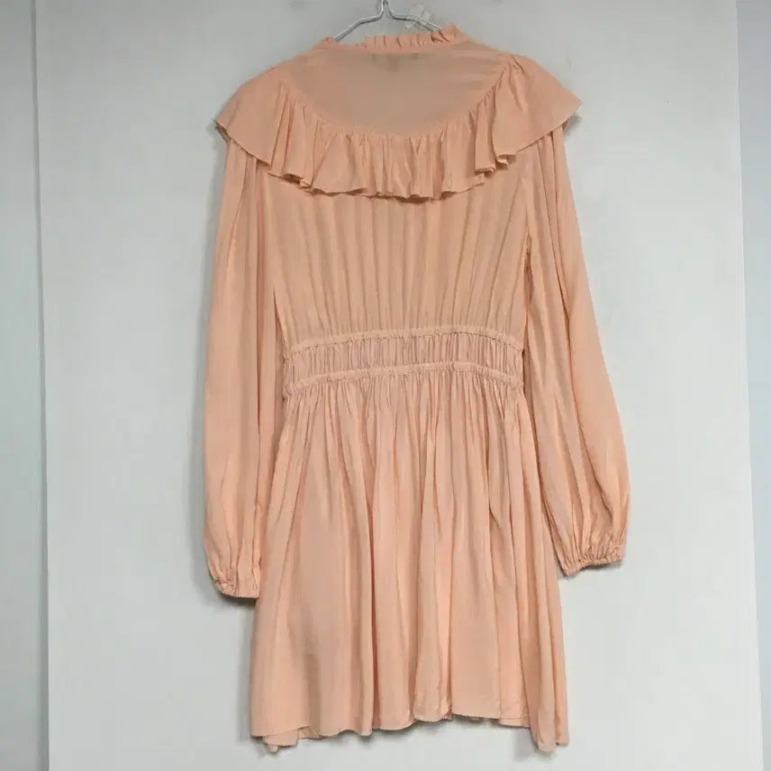 [BUNJANG] MAJE Ruffle Dress 36 / MAJE 마쥬 러플 드레스 원피스 36