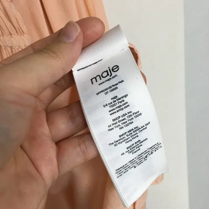 [BUNJANG] MAJE Ruffle Dress 36 / MAJE 마쥬 러플 드레스 원피스 36