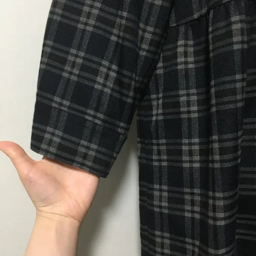 [BUNJANG] Studio Tomboy 22 Collar Dress / 스튜디오톰보이 22 롱 카라 원피스 F