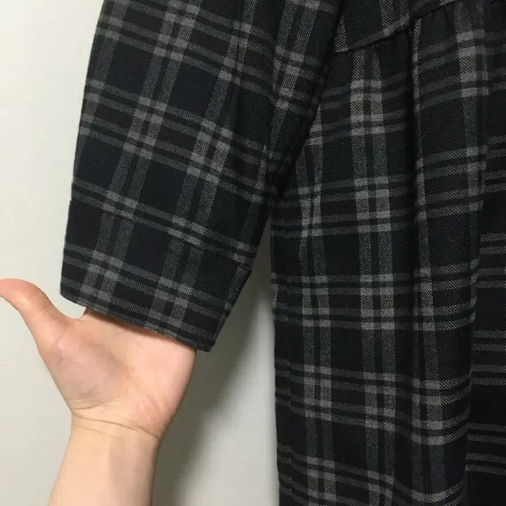 [BUNJANG] Studio Tomboy 22 Collar Dress / 스튜디오톰보이 22 롱 카라 원피스 F