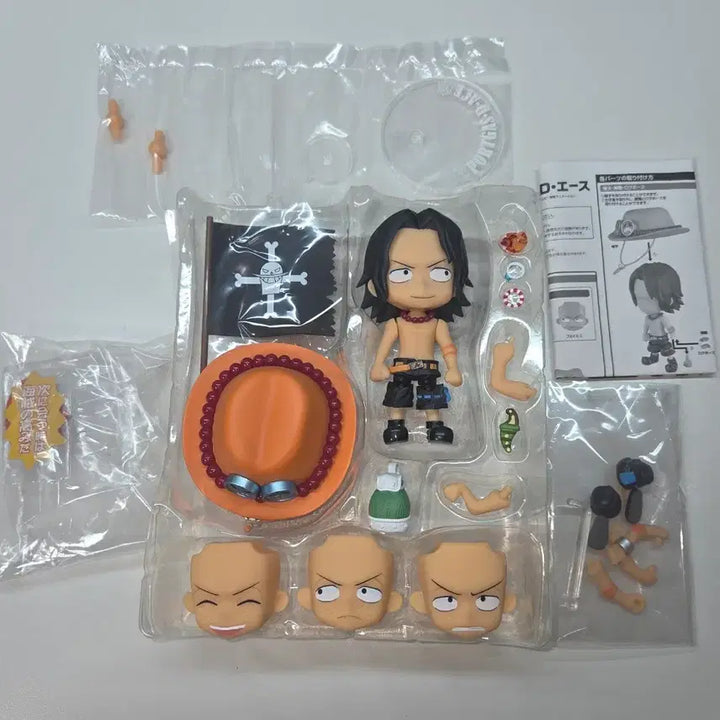[SOLD OUT] [개봉품] 원피스 포트거스 d 에이스 치비아츠 피규어 판매합니다