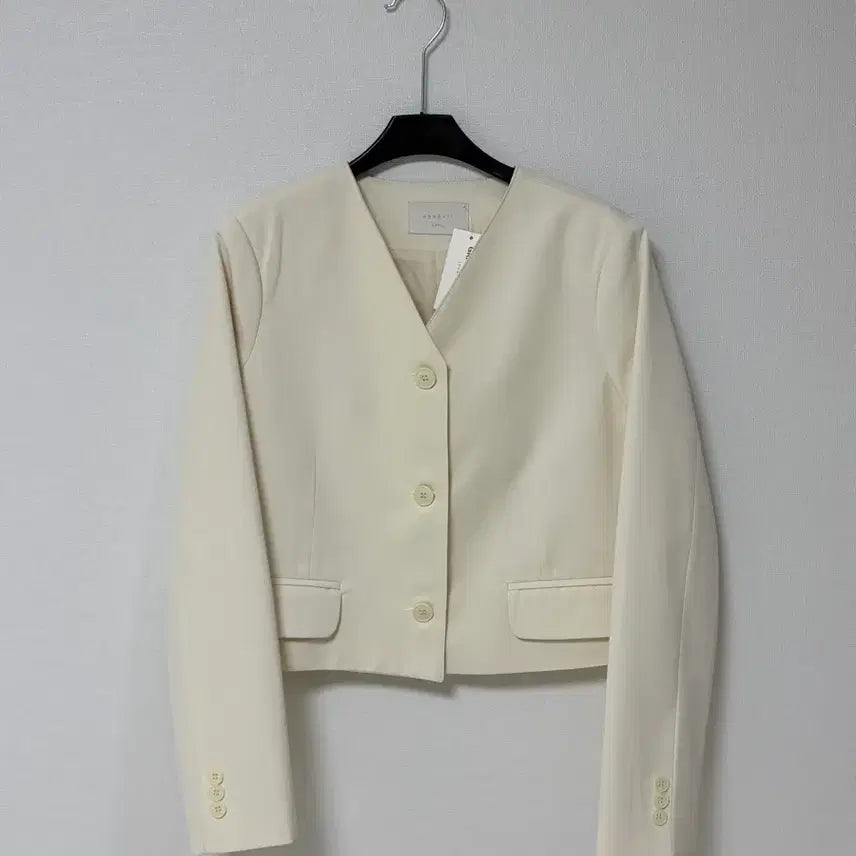 [BUNJANG] Granbloom Ivory Jacket (New) / 그랑블룸 아이보리 자켓 (새상품)
