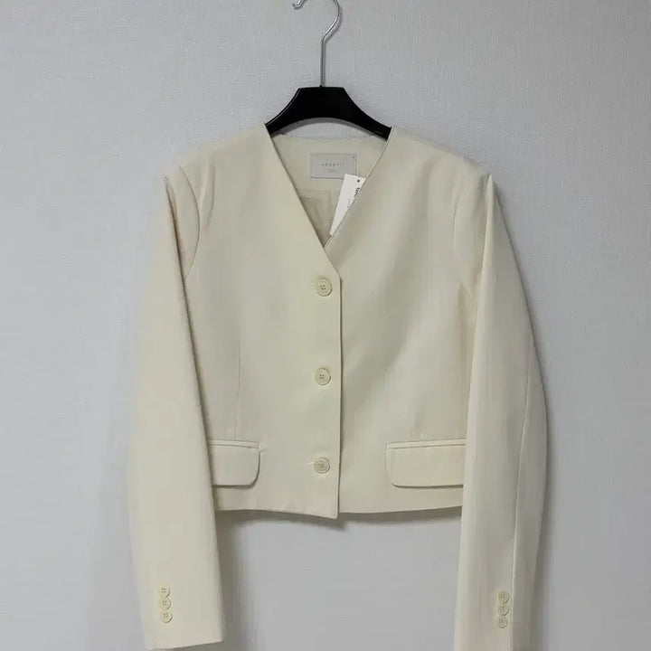 [BUNJANG] Granbloom Ivory Jacket (New) / 그랑블룸 아이보리 자켓 (새상품)