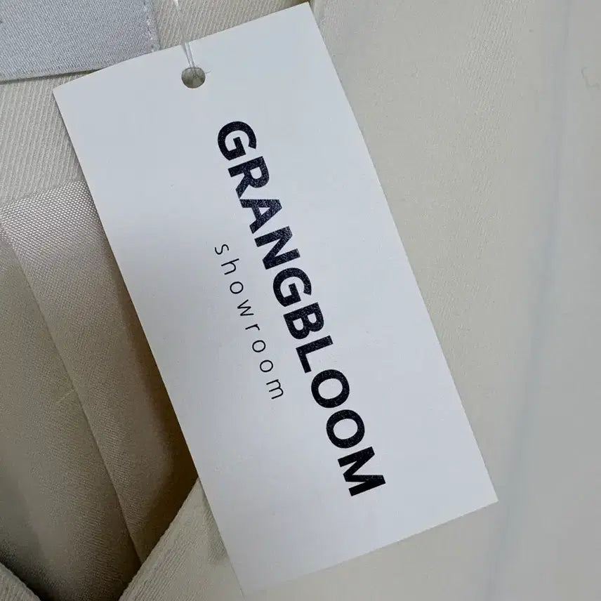 [BUNJANG] Granbloom Ivory Jacket (New) / 그랑블룸 아이보리 자켓 (새상품)