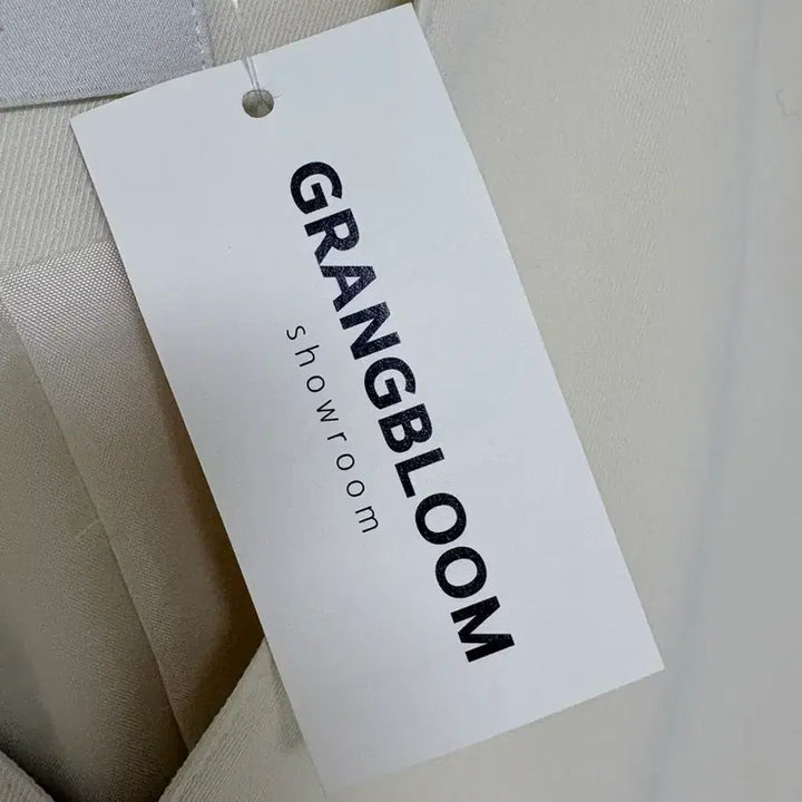 [BUNJANG] Granbloom Ivory Jacket (New) / 그랑블룸 아이보리 자켓 (새상품)