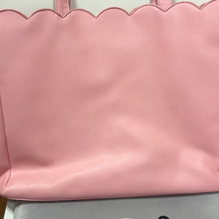 [BUNJANG] Zakamart Ribbon A3 Ita Bag Pink / 자카마트 리본 a3 이타백 핑크