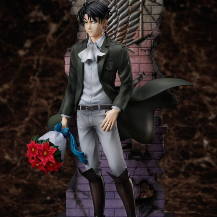 [BUNJANG] F:NEX Attack on Titan Levi Birthday Figure / F:NEX 진격의거인 리바이 Birthday 피규어 판매