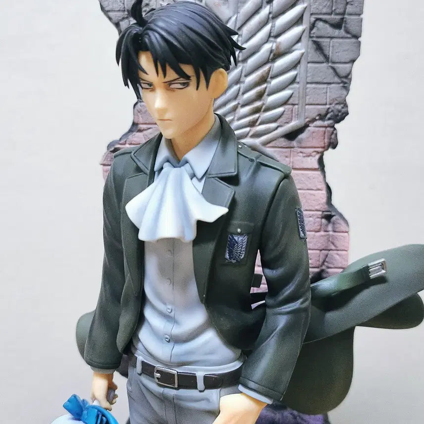 [BUNJANG] F:NEX Attack on Titan Levi Birthday Figure / F:NEX 진격의거인 리바이 Birthday 피규어 판매