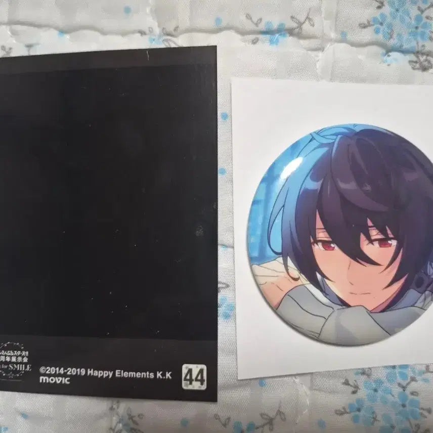 [BUNJANG] Ensemble Stars! Ritsu 5th Anniversary Pashacard &amp; Can Badge Set / 앙스타 리츠 5주년 파샤 및 캔뱃지