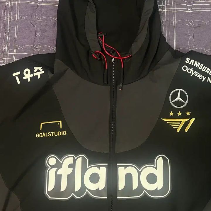 [BUNJANG] T1 2023 Worlds Jacket XL Size / 티원 2023 월즈 자켓 XL 사이즈 노마킹
