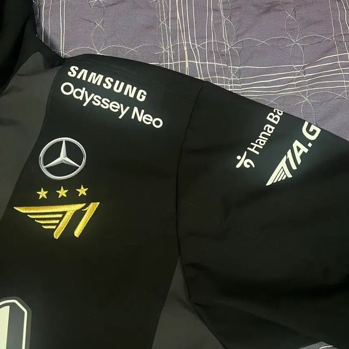 [BUNJANG] T1 2023 Worlds Jacket XL Size / 티원 2023 월즈 자켓 XL 사이즈 노마킹
