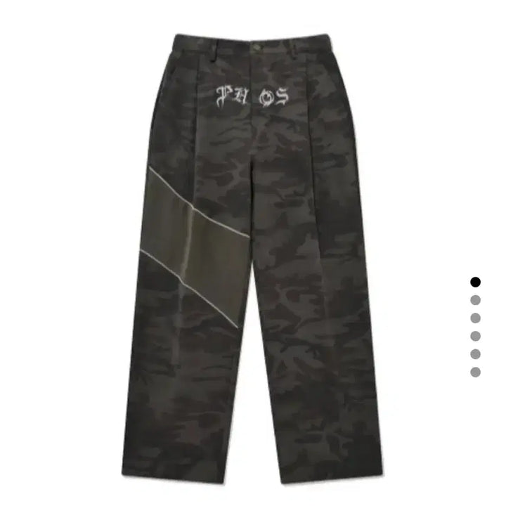 [BUNJANG] 333 Camo Pants (Limited Edition) L / 포스 333 카모팬츠 (한정판) L 싸게팝니다@@@@