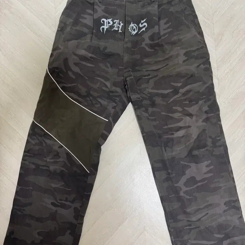 [BUNJANG] 333 Camo Pants (Limited Edition) L / 포스 333 카모팬츠 (한정판) L 싸게팝니다@@@@