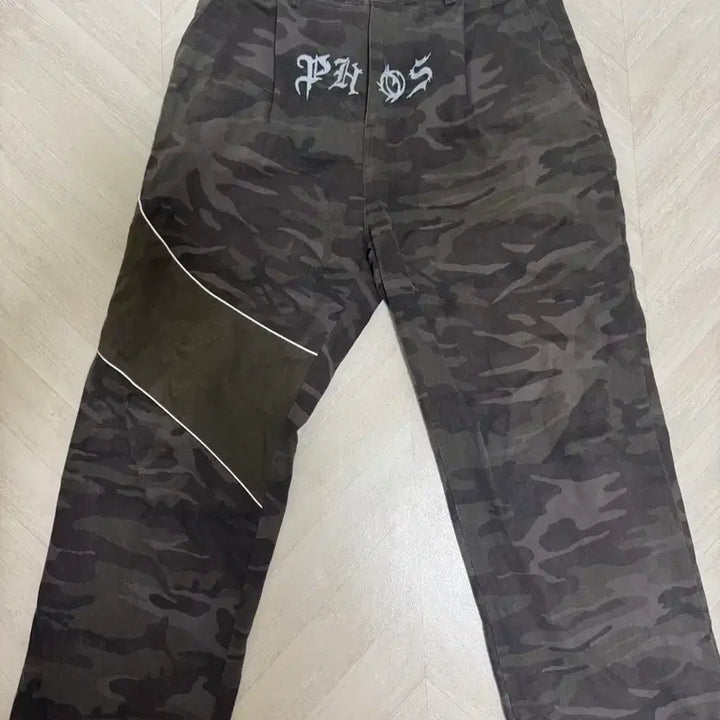 [BUNJANG] 333 Camo Pants (Limited Edition) L / 포스 333 카모팬츠 (한정판) L 싸게팝니다@@@@