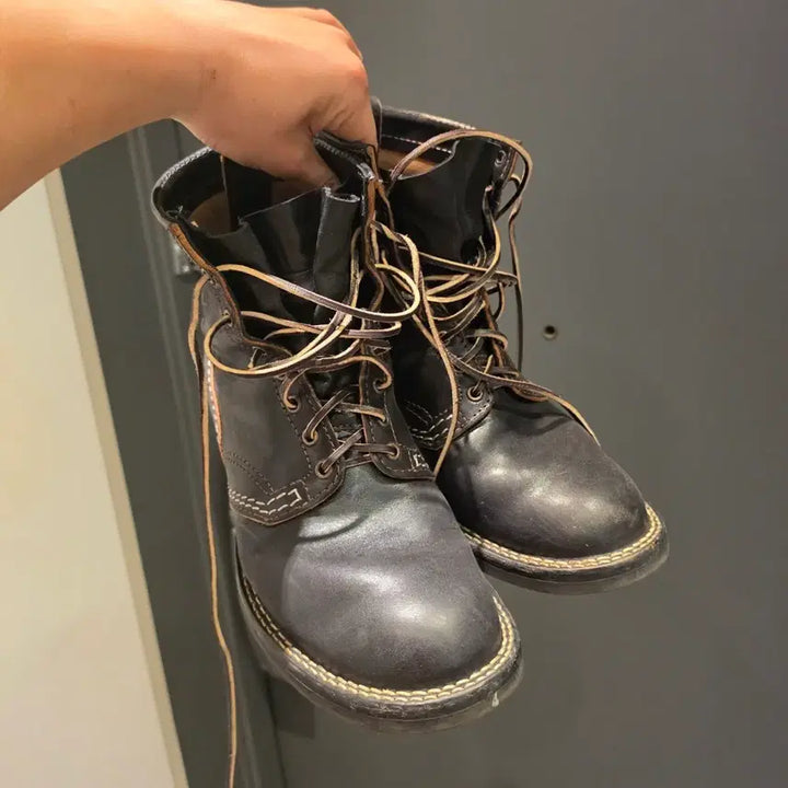 [BUNJANG] Wescor Jobmaster Horsehide 11E Boots / 웨스코 잡마스터 호스하이드 11E