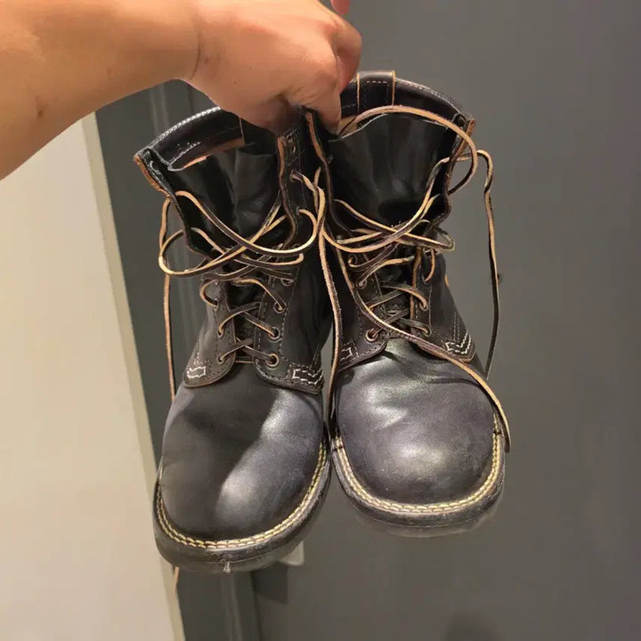 [BUNJANG] Wescor Jobmaster Horsehide 11E Boots / 웨스코 잡마스터 호스하이드 11E