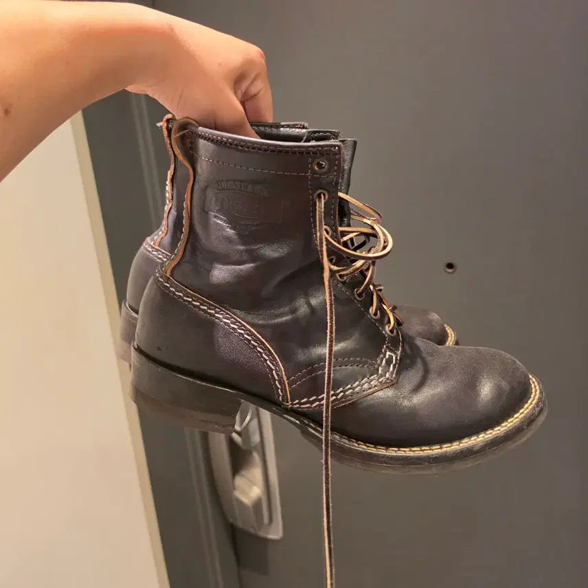 [BUNJANG] Wescor Jobmaster Horsehide 11E Boots / 웨스코 잡마스터 호스하이드 11E