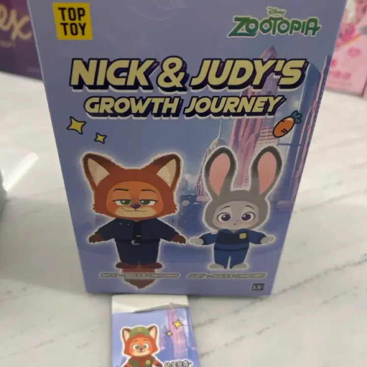 [BUNJANG] Disney Zootopia Nick Wilde Plush Doll / 디즈니 주토피아 닉 주디 인형 봉제인형