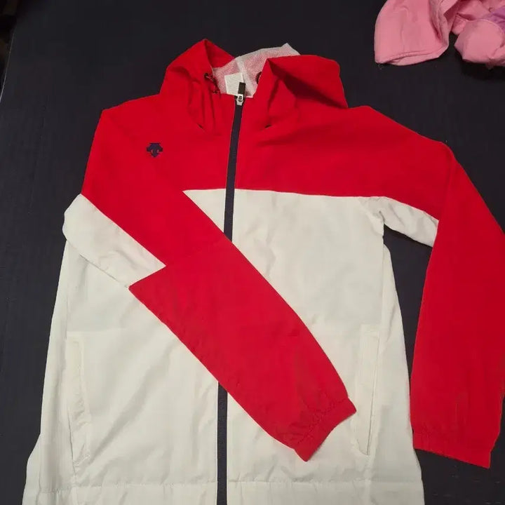 [BUNJANG] Descente Windbreaker Jacket / 데상트 바람막이 55~66사이즈