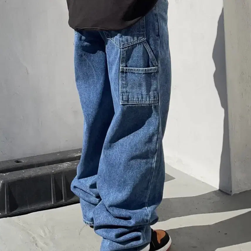 [BUNJANG] BS Rabbit Denim L Pants / 비에스래빗 데님 L 싸게팝니다@@@@@