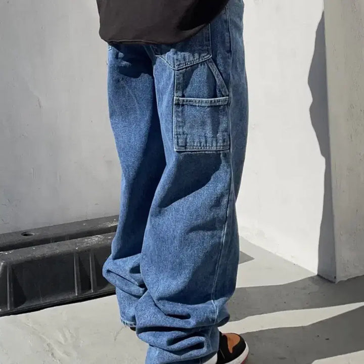 [BUNJANG] BS Rabbit Denim L Pants / 비에스래빗 데님 L 싸게팝니다@@@@@