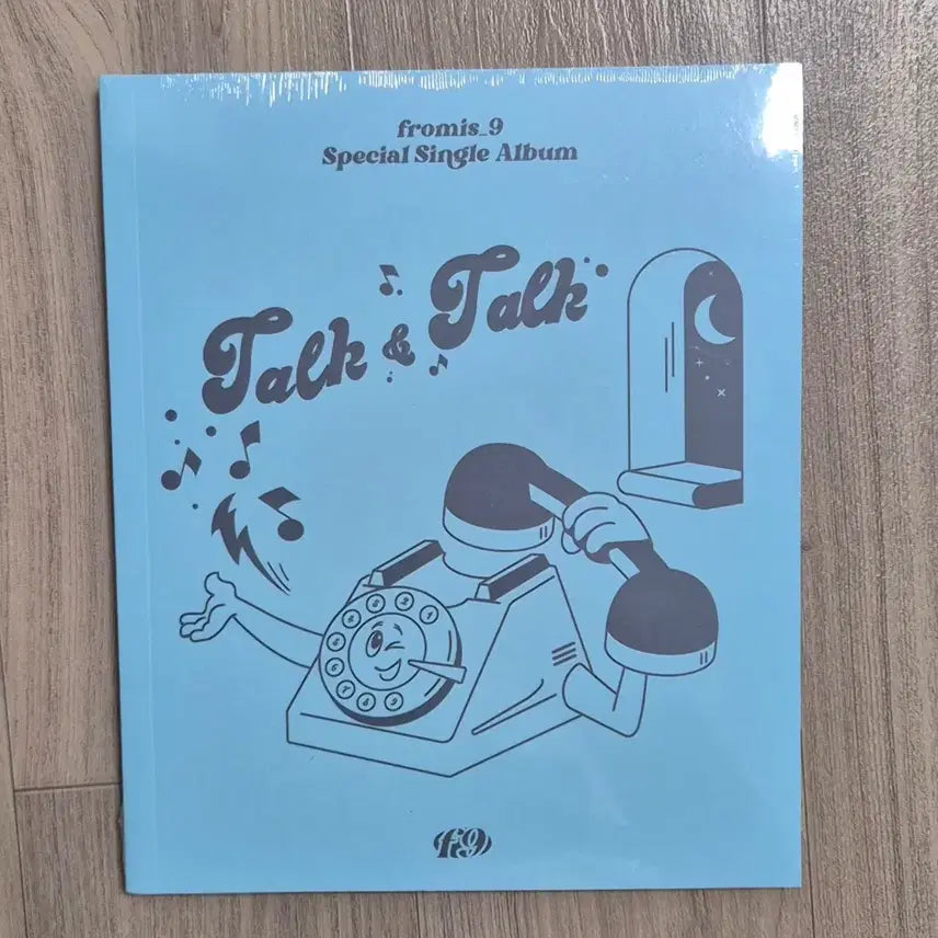[SOLD OUT] 프로미스나인 톡앤톡 앨범 미개봉 새상품 양도