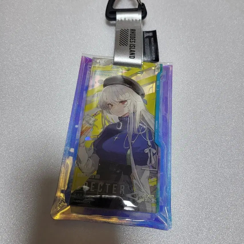 [BUNJANG] Arknights Specter Festival Pass / 명일방주 2022 스펙터 페스 통행증