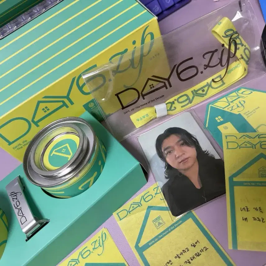 [BUNJANG] DAY6 DAY6.zip Pop-up Store Goods Candle / 데이식스 DAY6.zip 팝업 스토어 굿즈