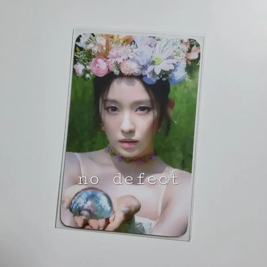 [BUNJANG] Red Velvet Irene Cosmic Photocard / 레드벨벳 코스믹 아이린 포카 양도