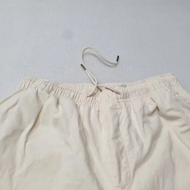 [BUNJANG] SUARE Ivory Banding Wide Pants / SUARE 아이보리색 밴딩 와이드 팬츠 허리31