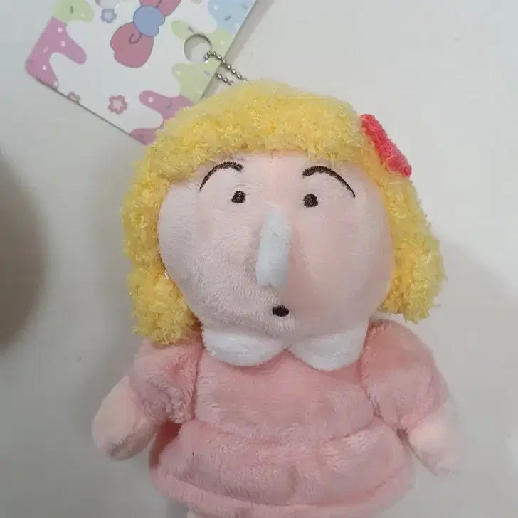 [BUNJANG] Princess Munggoo Doll Keychain New / 공주 맹구 인형 키링 새상품