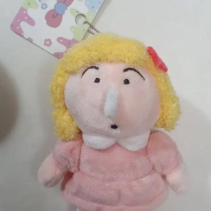 [BUNJANG] Princess Munggoo Doll Keychain New / 공주 맹구 인형 키링 새상품