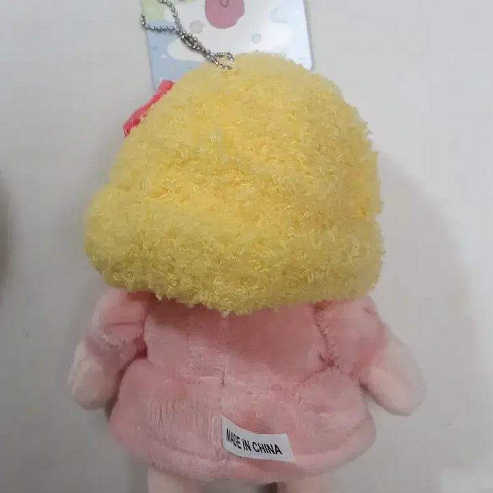 [BUNJANG] Princess Munggoo Doll Keychain New / 공주 맹구 인형 키링 새상품