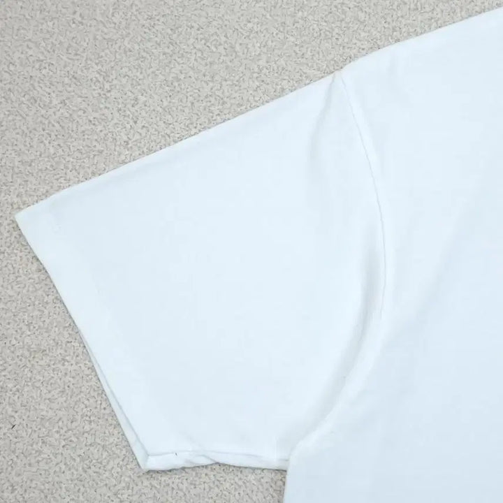 [BUNJANG] Printstar Graphic Print White T-shirt (XL) / (XL)Printstar 남자 반팔 티셔츠 흰티 그래픽 여름 W3051