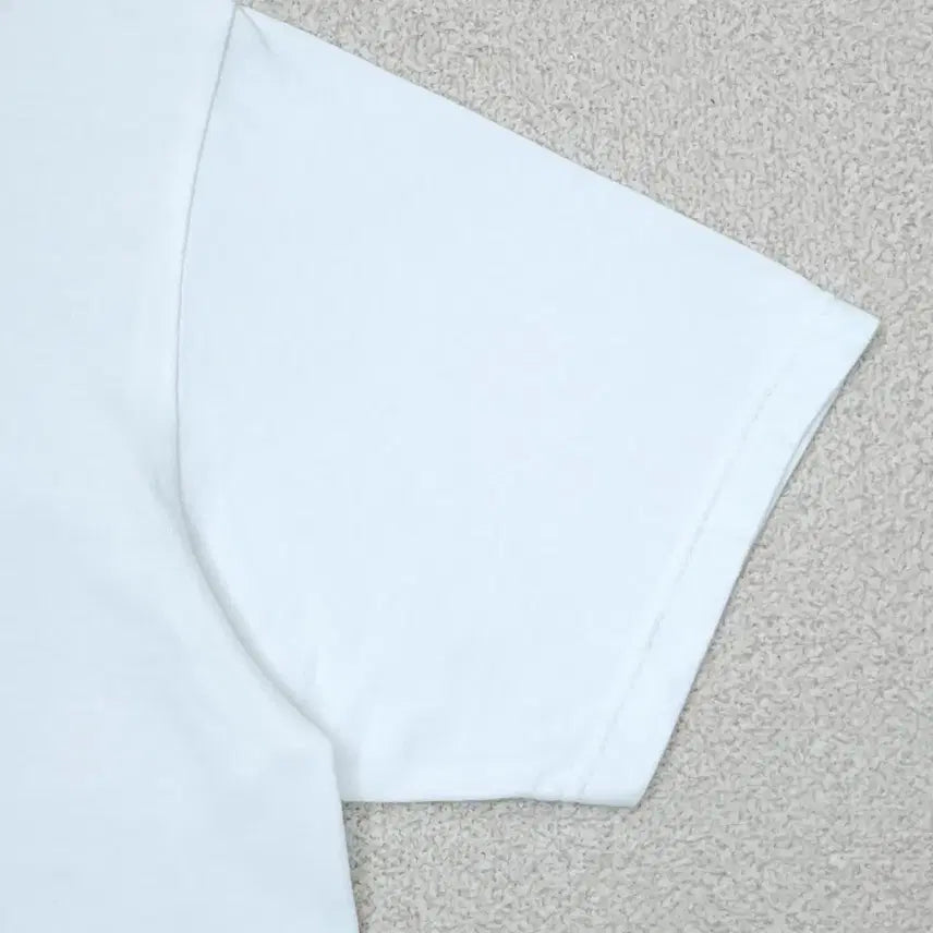 [BUNJANG] Printstar Graphic Print White T-shirt (XL) / (XL)Printstar 남자 반팔 티셔츠 흰티 그래픽 여름 W3051