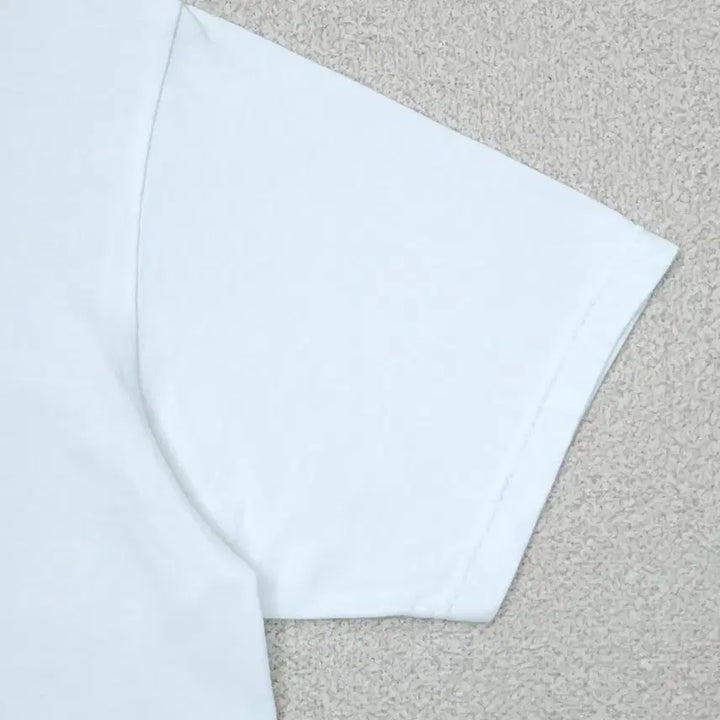 [BUNJANG] Printstar Graphic Print White T-shirt (XL) / (XL)Printstar 남자 반팔 티셔츠 흰티 그래픽 여름 W3051