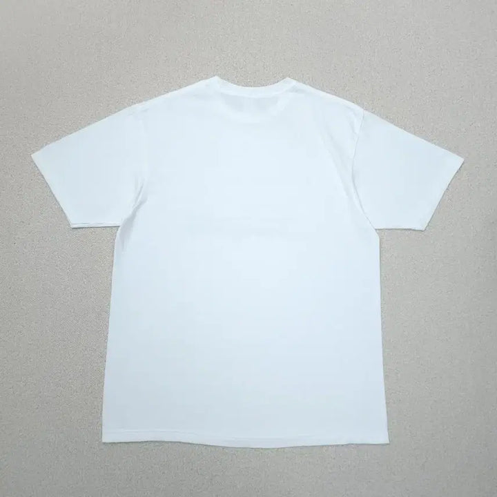 [BUNJANG] Printstar Graphic Print White T-shirt (XL) / (XL)Printstar 남자 반팔 티셔츠 흰티 그래픽 여름 W3051